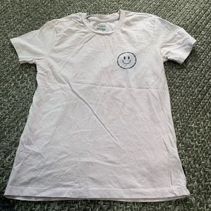 vans smiley tee